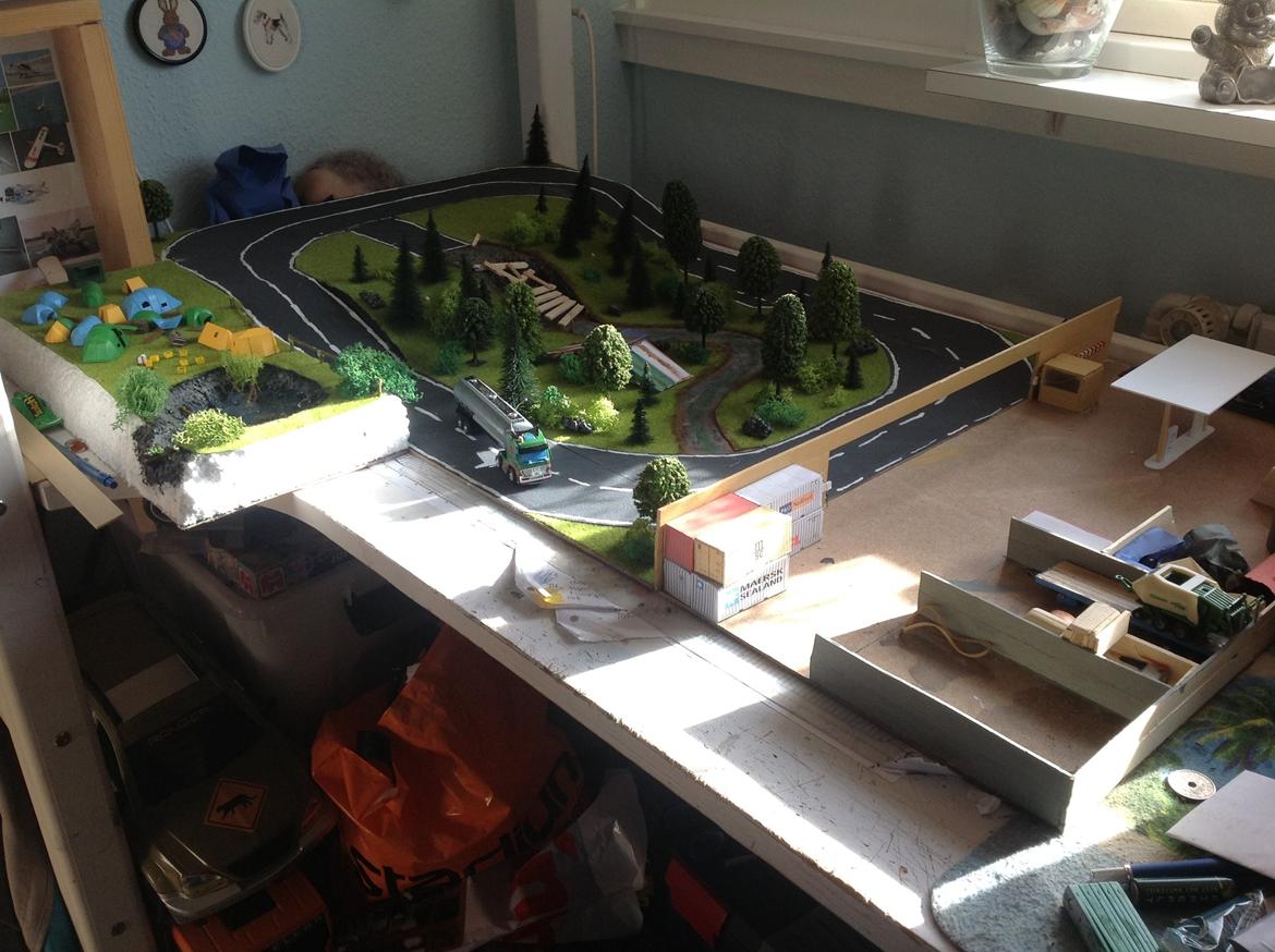 Lastbiler Mini revell truck billede 8