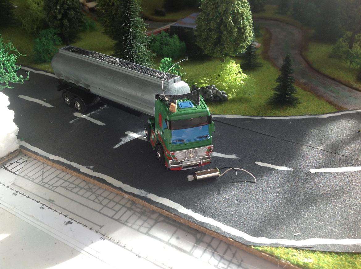 Lastbiler Mini revell truck billede 9