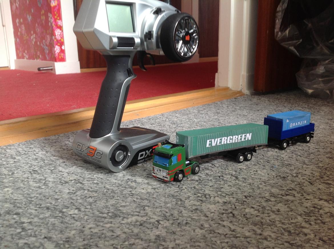 Lastbiler Mini revell truck billede 10