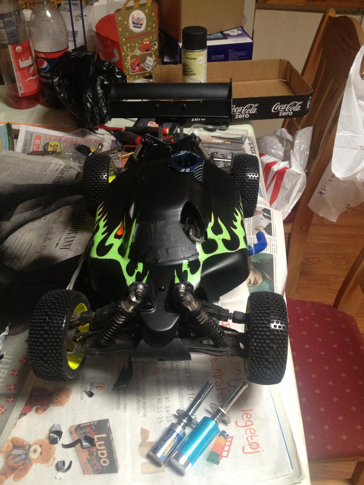 Buggy HSP Bazooka billede 9