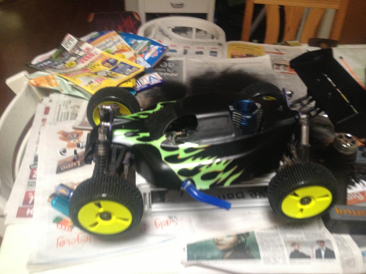 Buggy HSP Bazooka billede 10