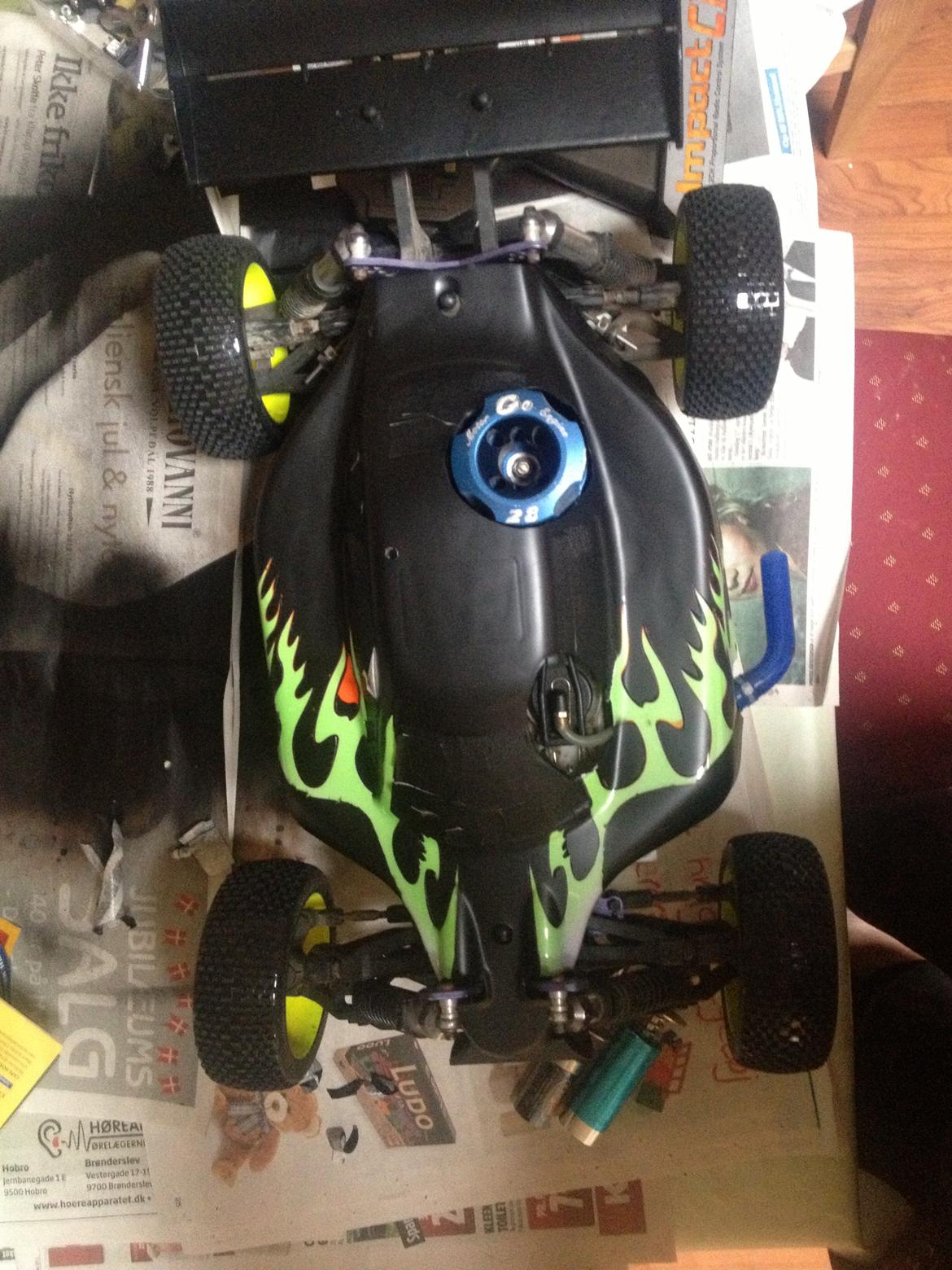 Buggy HSP Bazooka billede 11