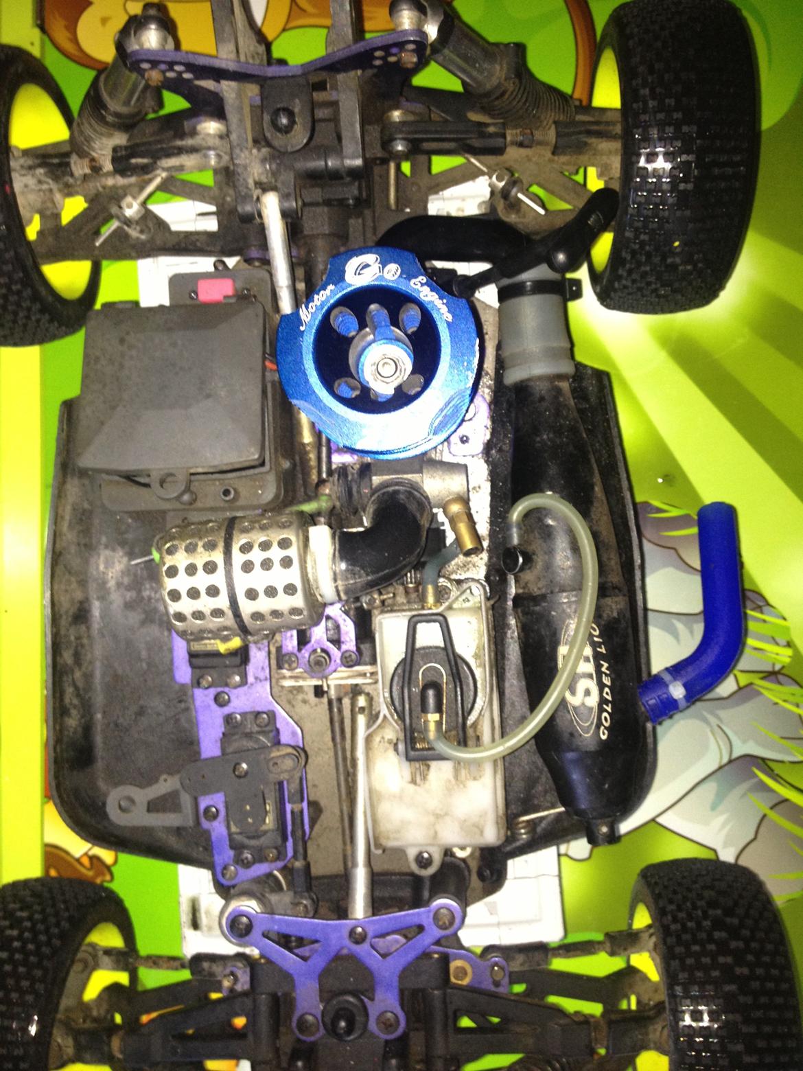 Buggy HSP Bazooka billede 2