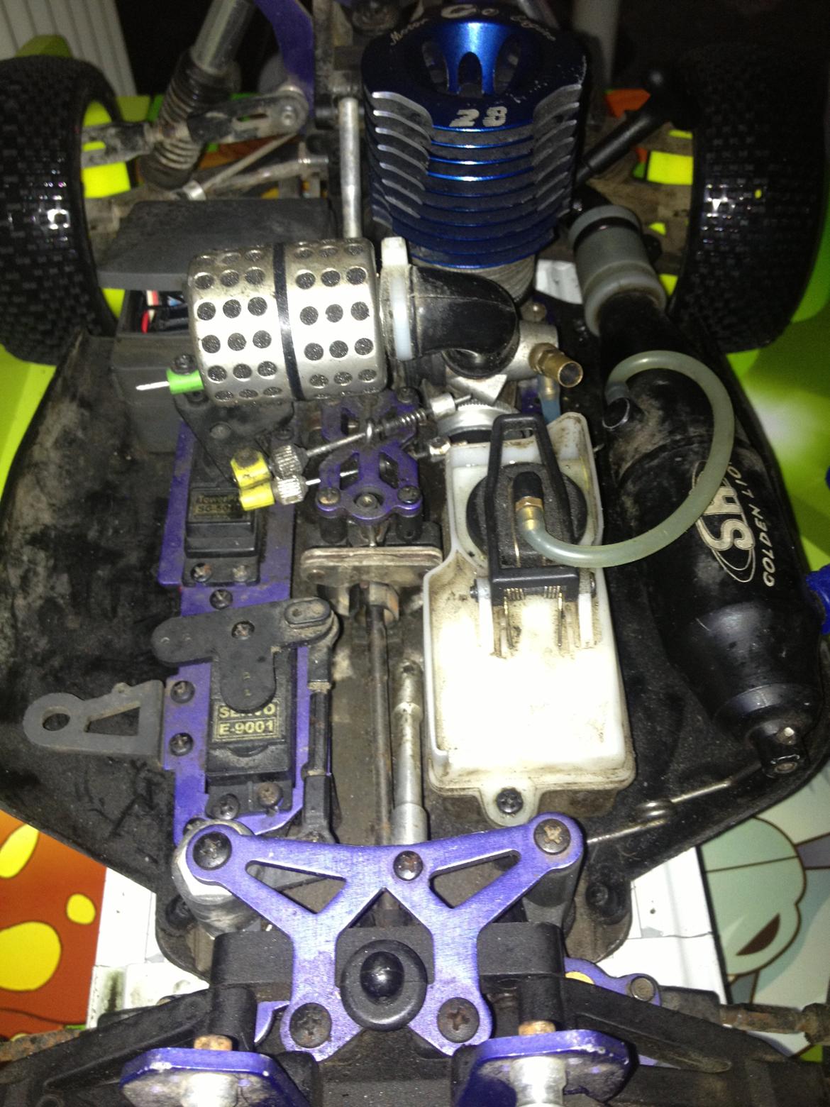 Buggy HSP Bazooka billede 3