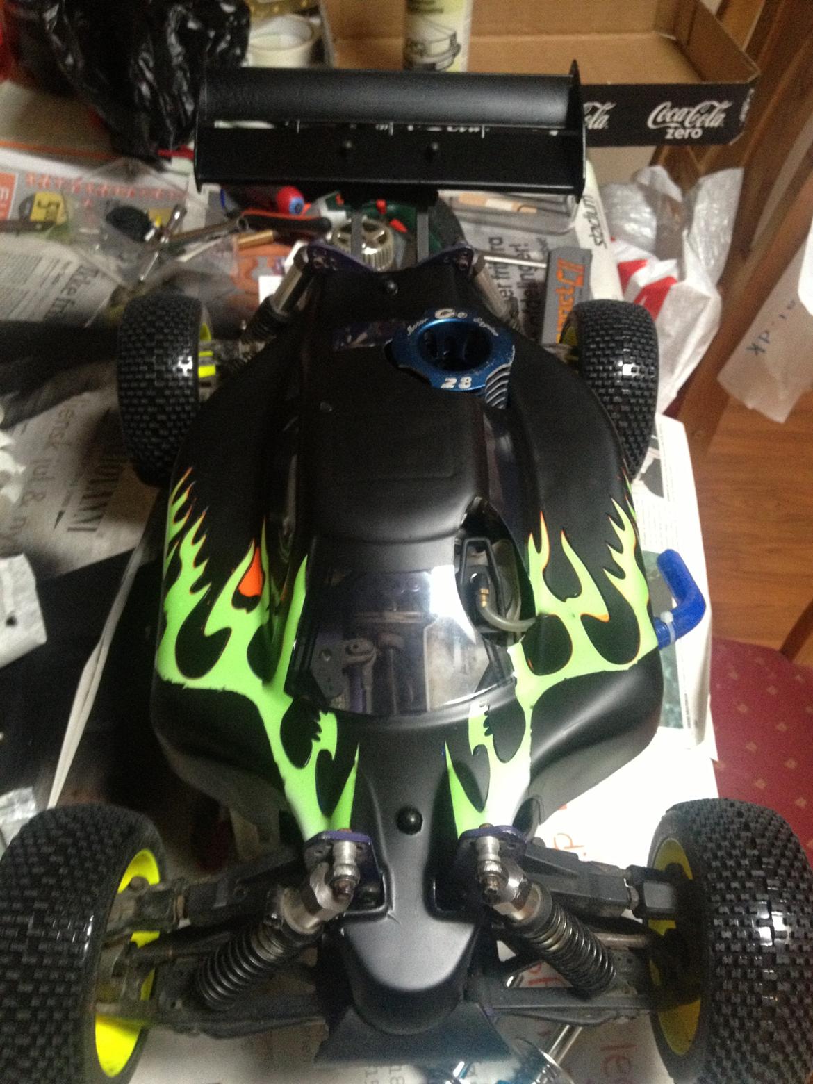 Buggy HSP Bazooka billede 1