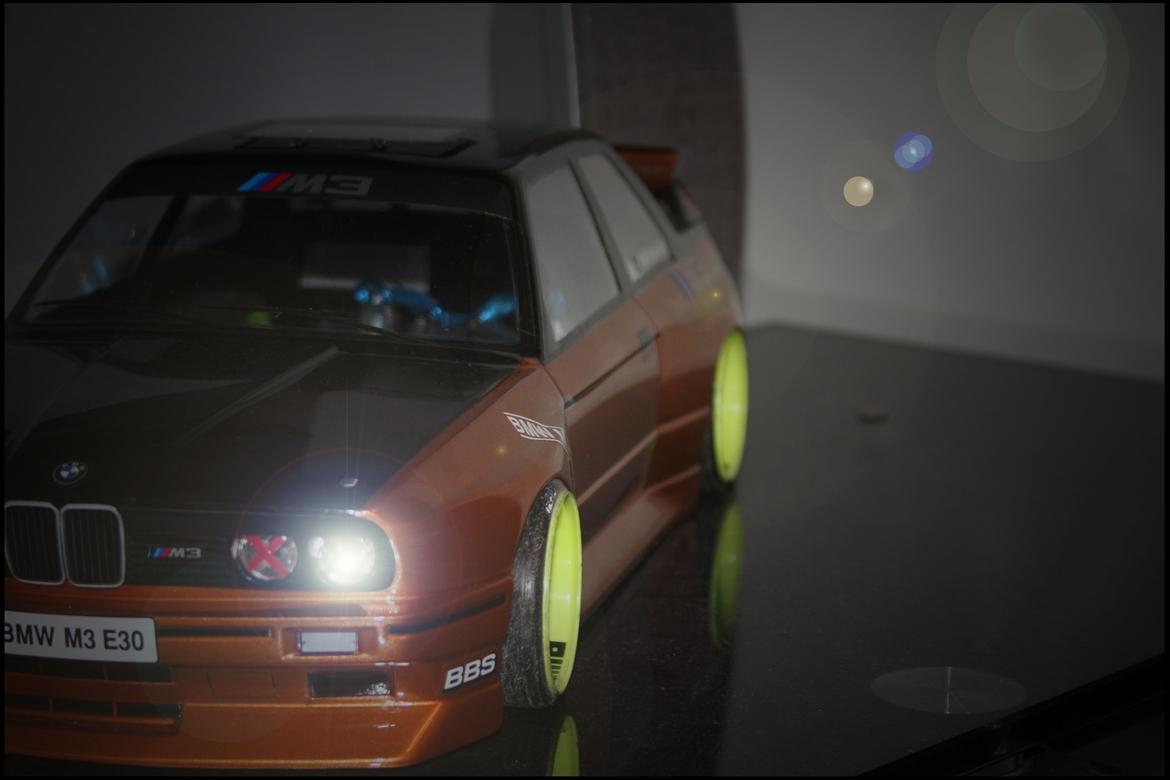 Bil Tamiya TT-01D BMW E30 M3 billede 3