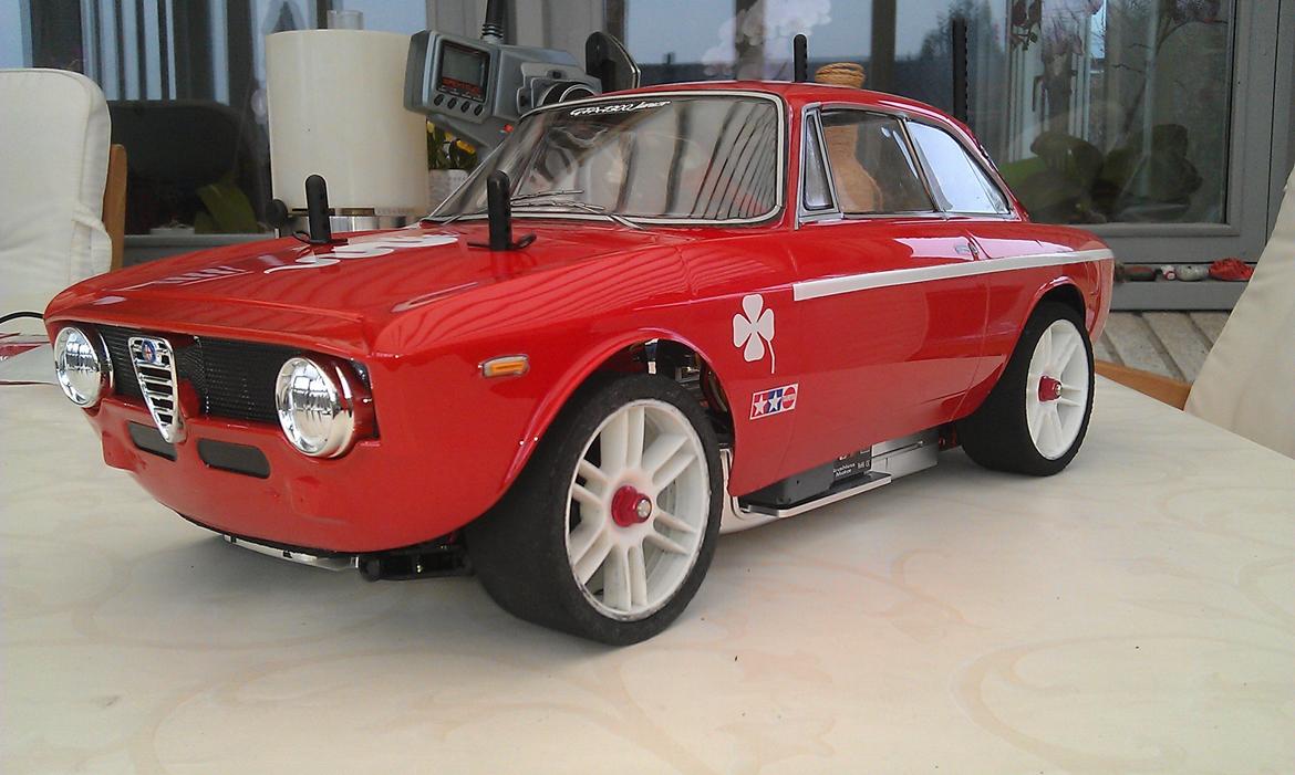 Bil Tamiya M06R billede 1