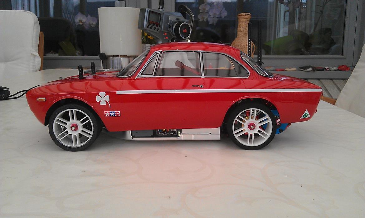Bil Tamiya M06R billede 4