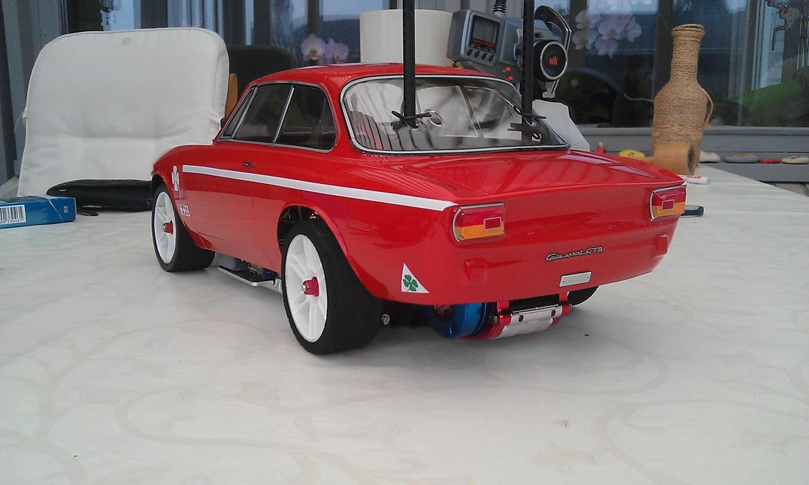 Bil Tamiya M06R billede 5