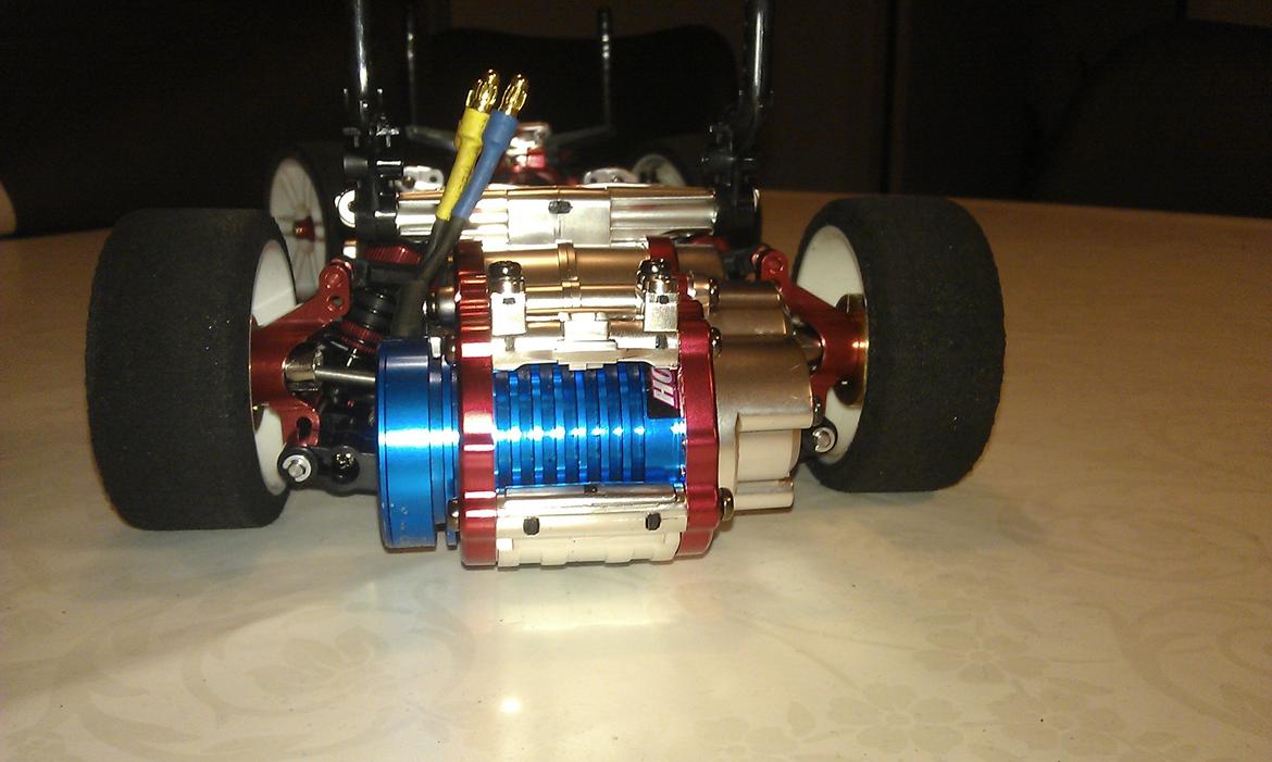 Bil Tamiya M06R billede 6