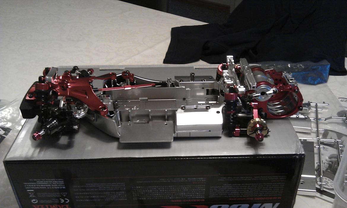 Bil Tamiya M06R billede 7