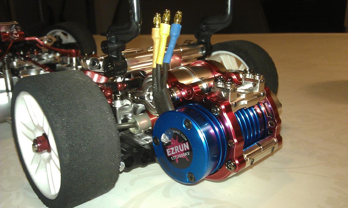 Bil Tamiya M06R billede 9