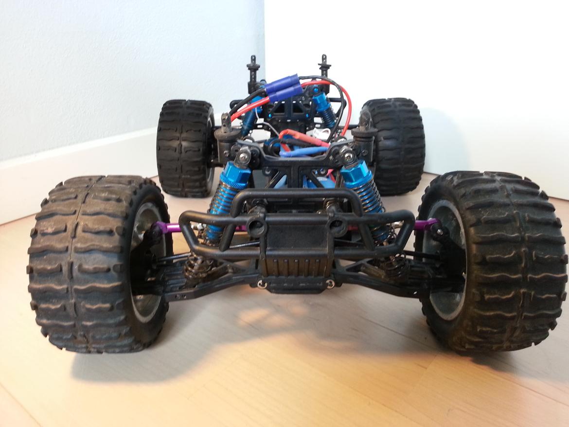 Bil Offroad HSP Brontosaurus 1/10 Brushless - Billeder af rc-enheder ...