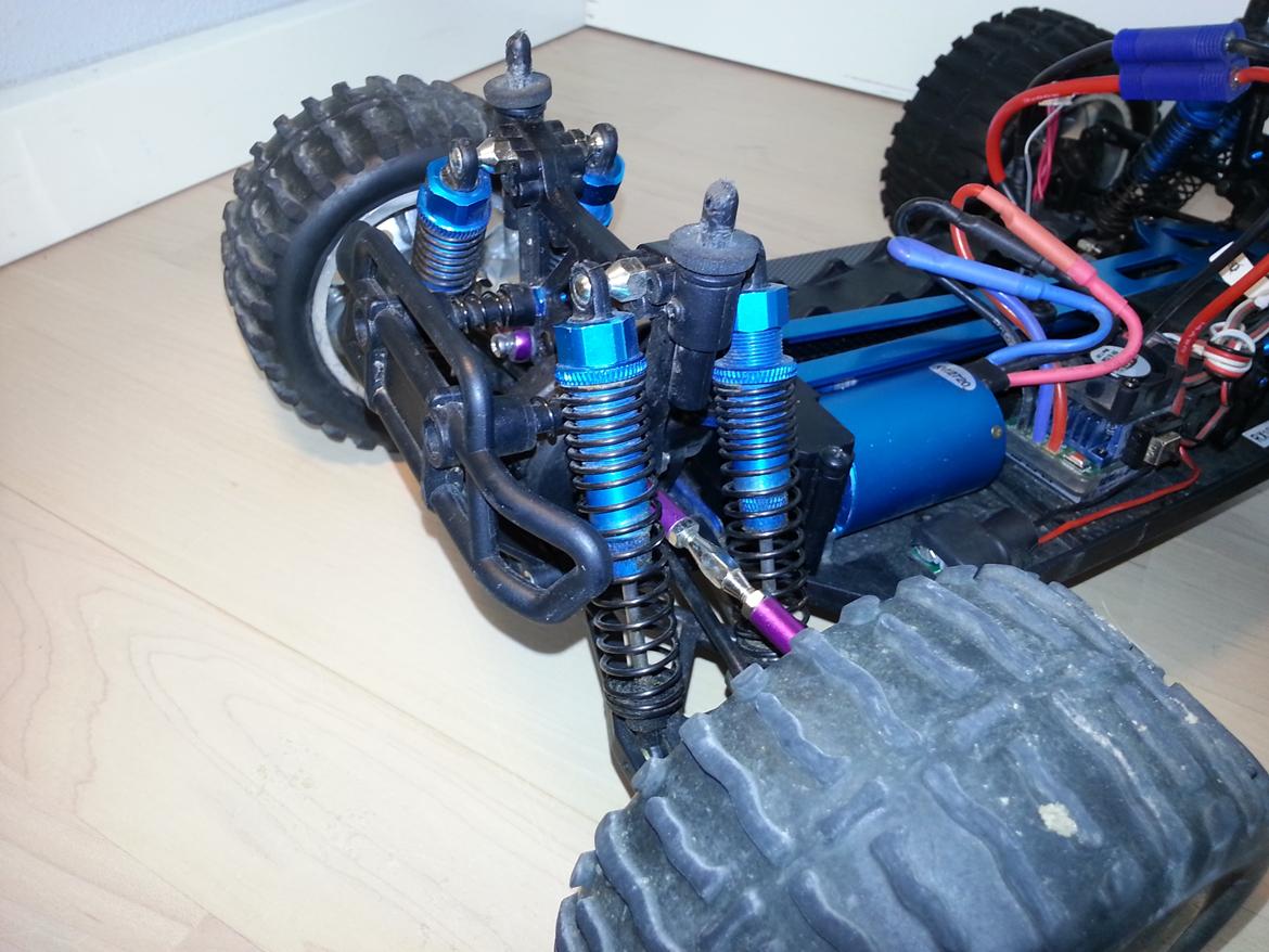 Bil Offroad HSP Brontosaurus 1/10 Brushless billede 6