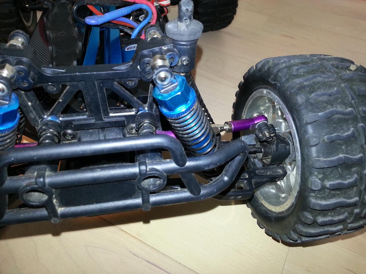 Bil Offroad HSP Brontosaurus 1/10 Brushless billede 7