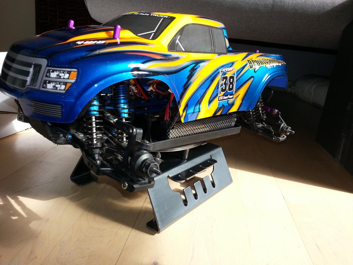 Bil Offroad HSP Brontosaurus 1/10 Brushless billede 10