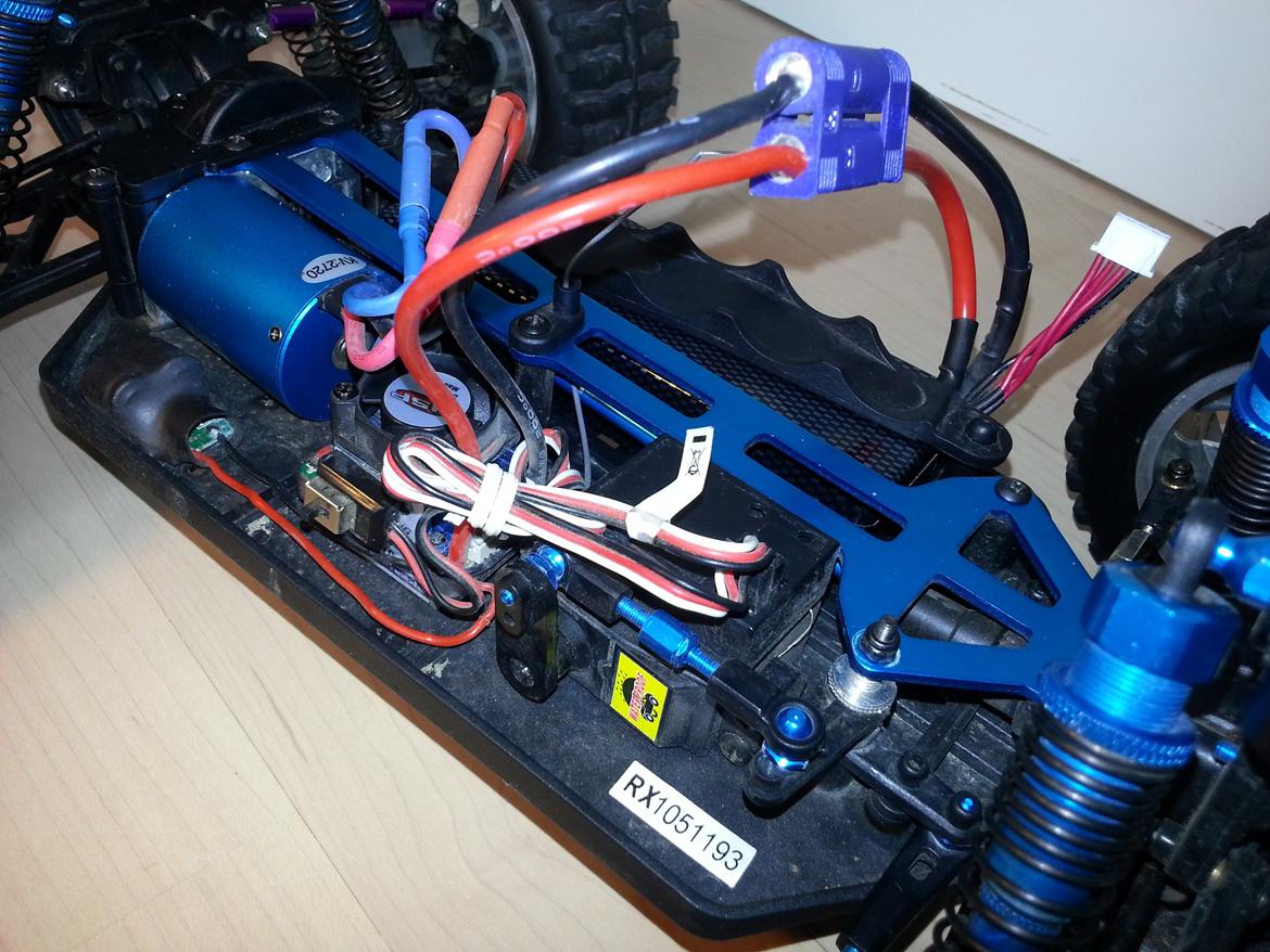 Bil Offroad HSP Brontosaurus 1/10 Brushless billede 11