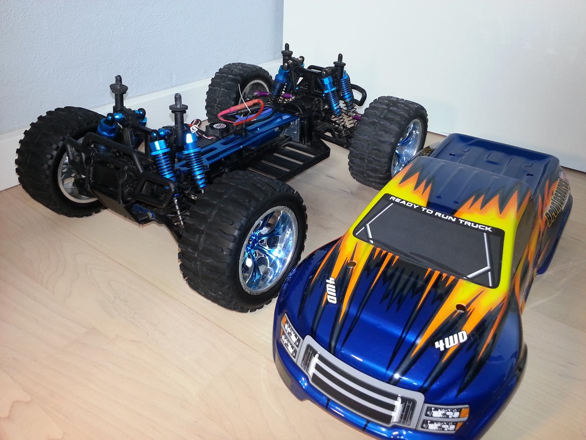 Bil Offroad HSP Brontosaurus 1/10 Brushless billede 12