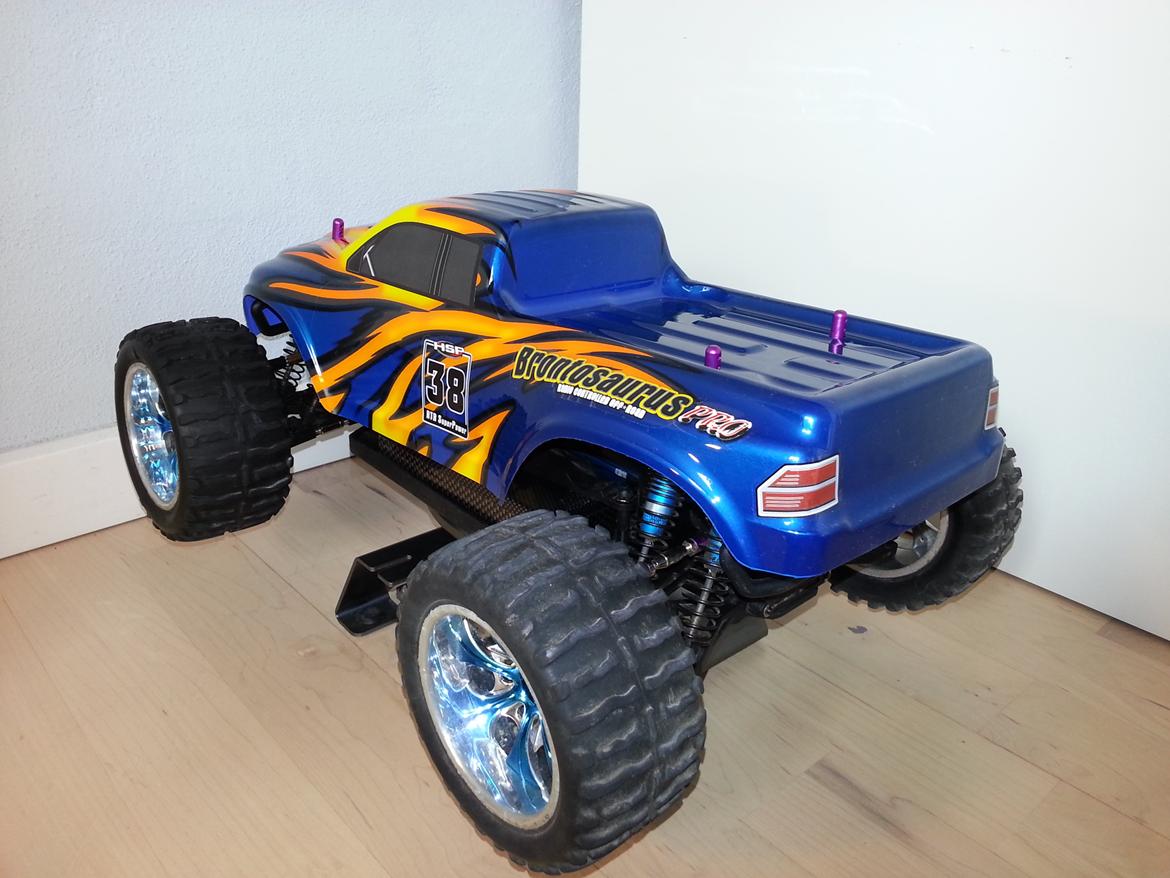 Bil Offroad HSP Brontosaurus 1/10 Brushless billede 13