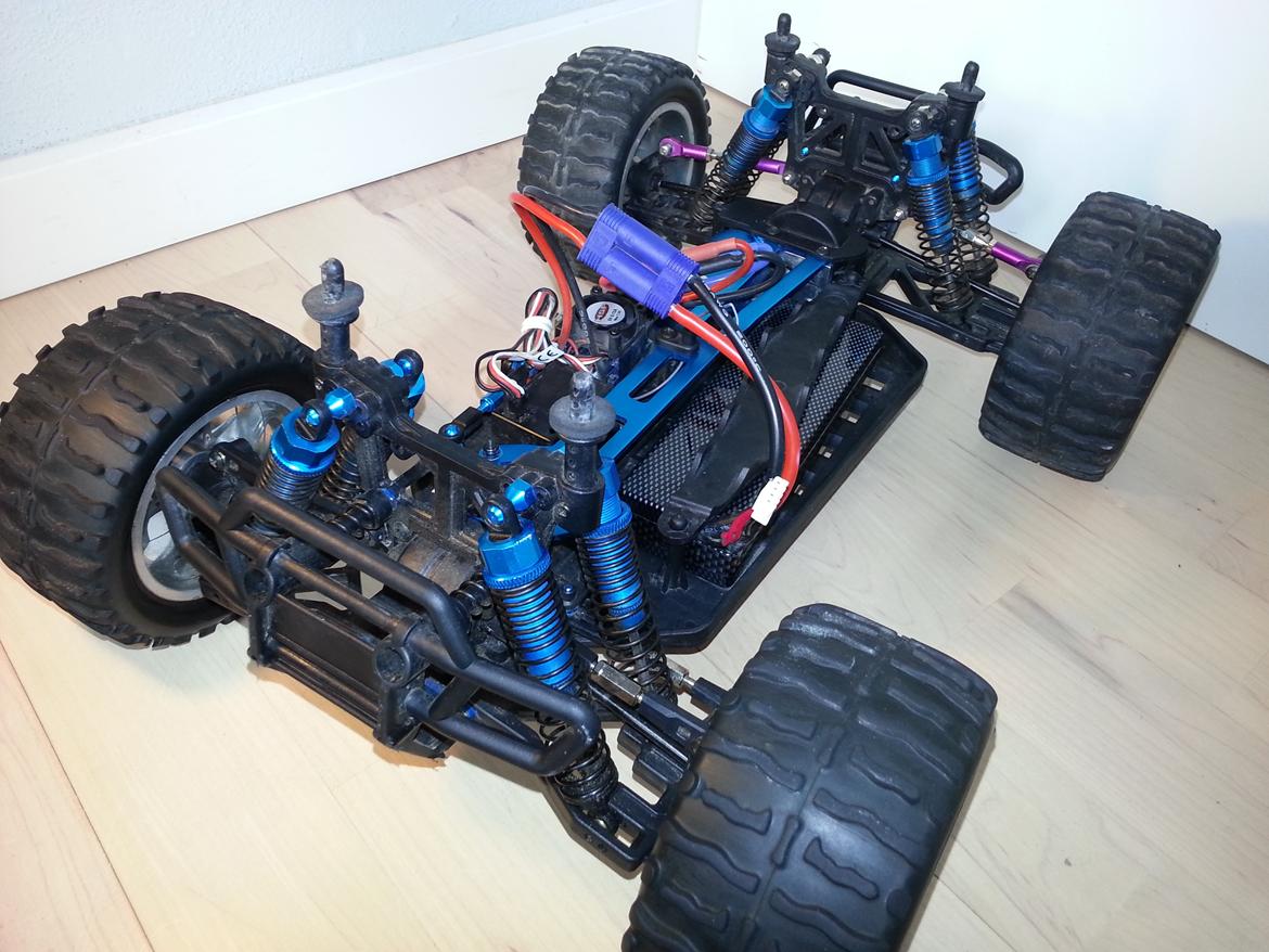 Bil Offroad HSP Brontosaurus 1/10 Brushless billede 14