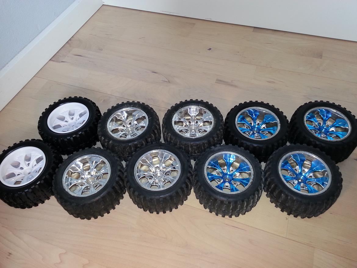 Bil Offroad HSP Brontosaurus 1/10 Brushless billede 15