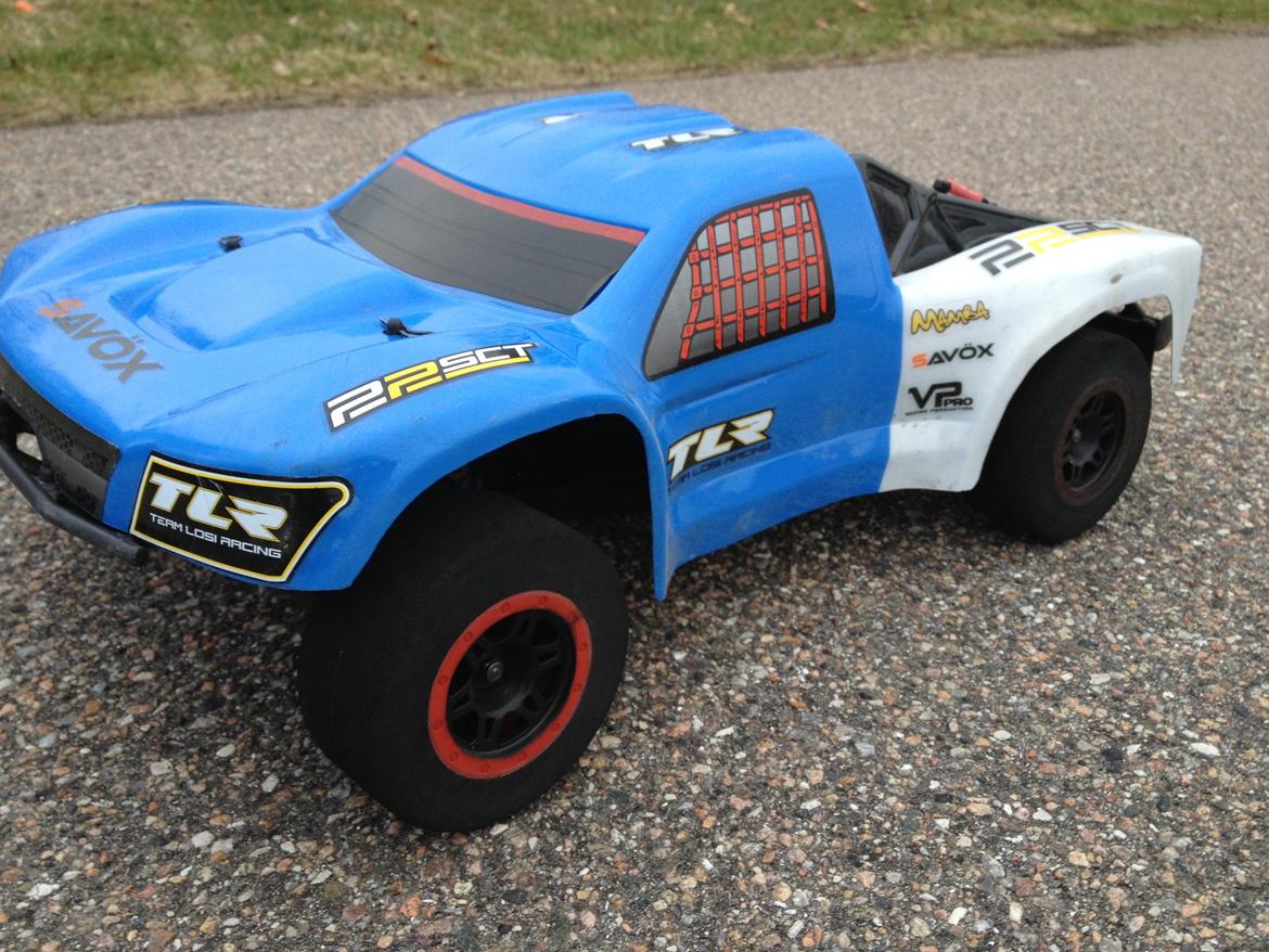 Off-Roader TLR Losi 22 Sct billede 1