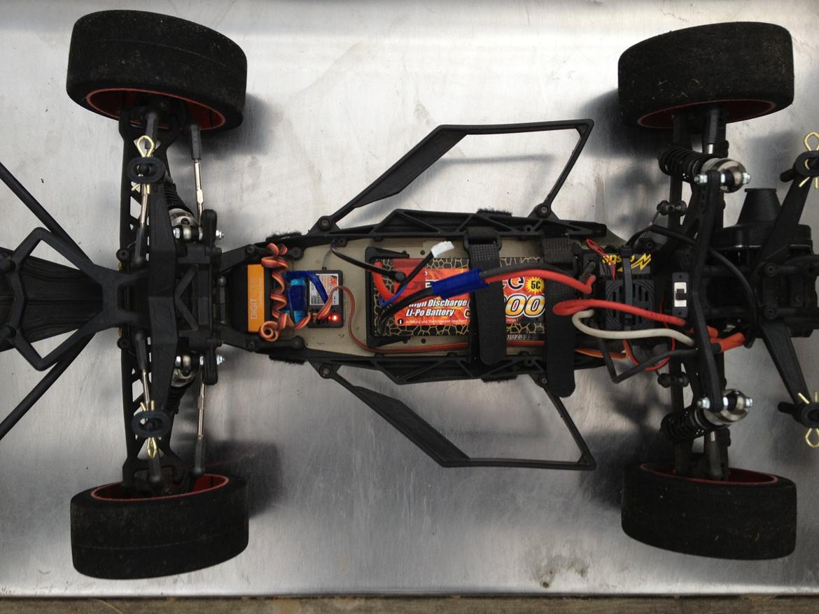 Off-Roader TLR Losi 22 Sct billede 6