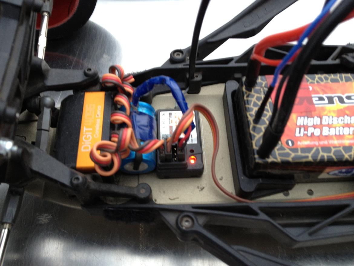 Off-Roader TLR Losi 22 Sct billede 9