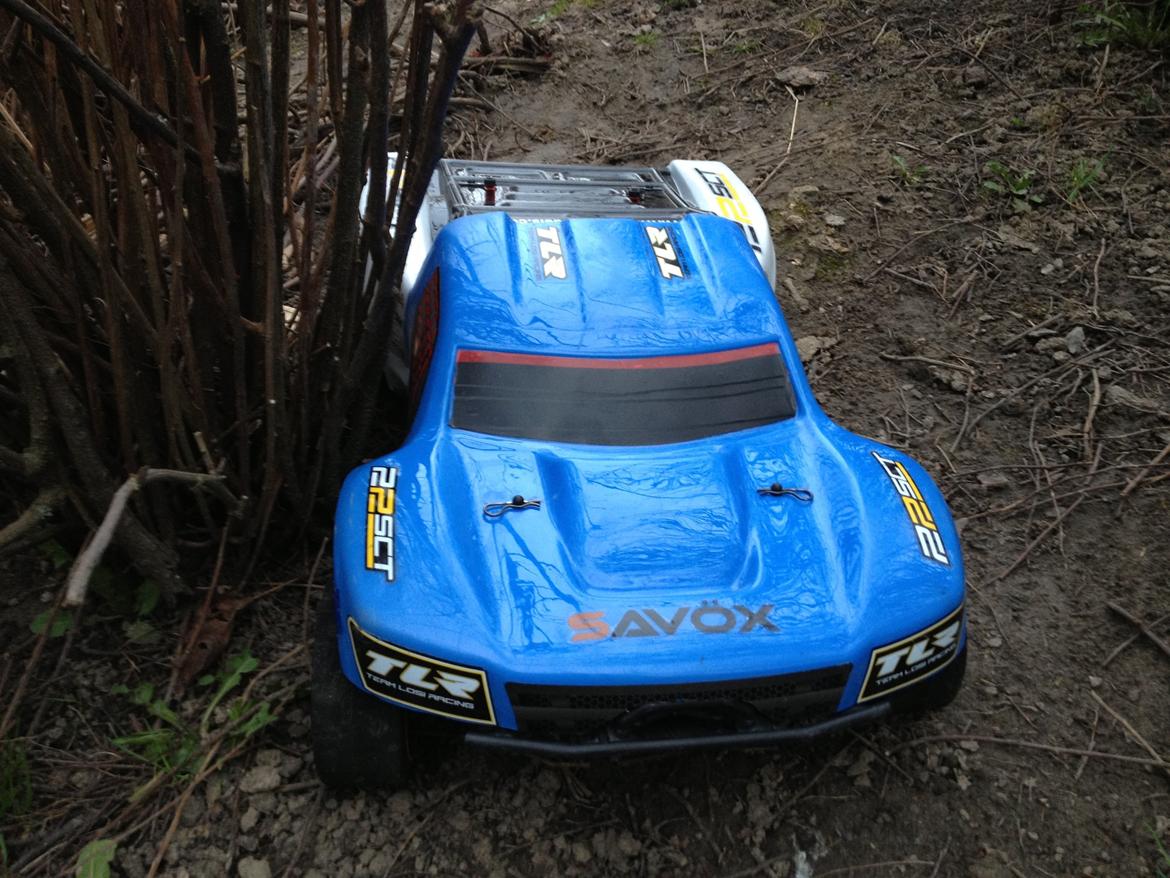 Off-Roader TLR Losi 22 Sct billede 11