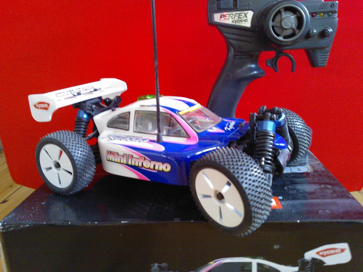 Buggy Kyosho Mini Inferno EP billede 1