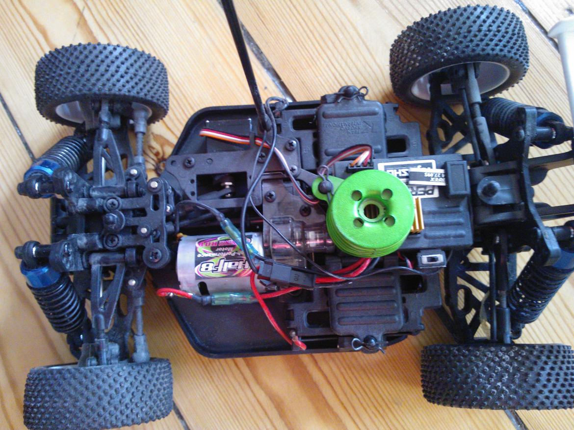 Buggy Kyosho Mini Inferno EP billede 4