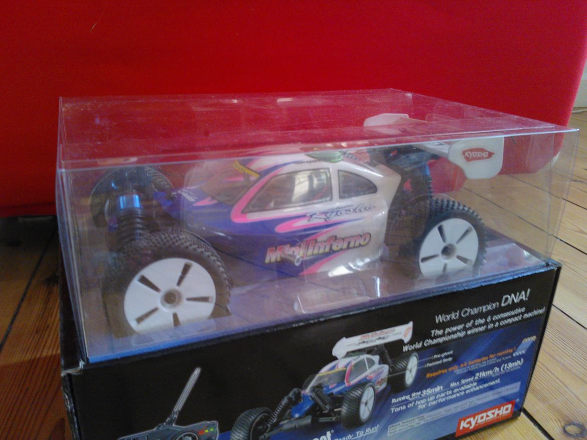 Buggy Kyosho Mini Inferno EP billede 5