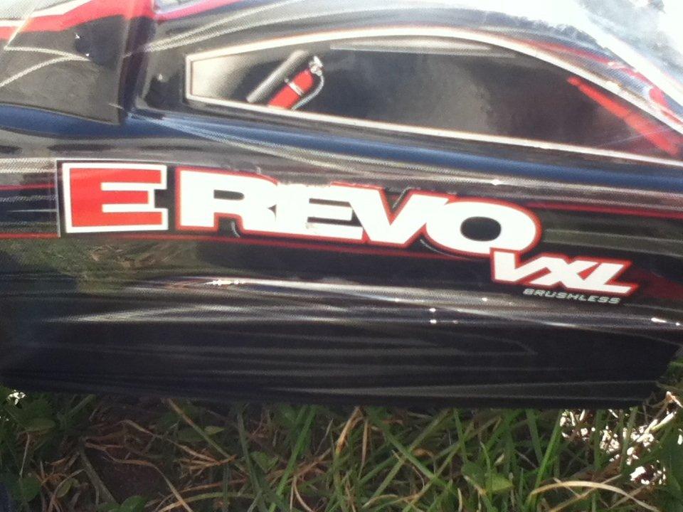 Off-Roader Traxxas E-Revo VXL - Traxxas E-Revo VXL billede 1