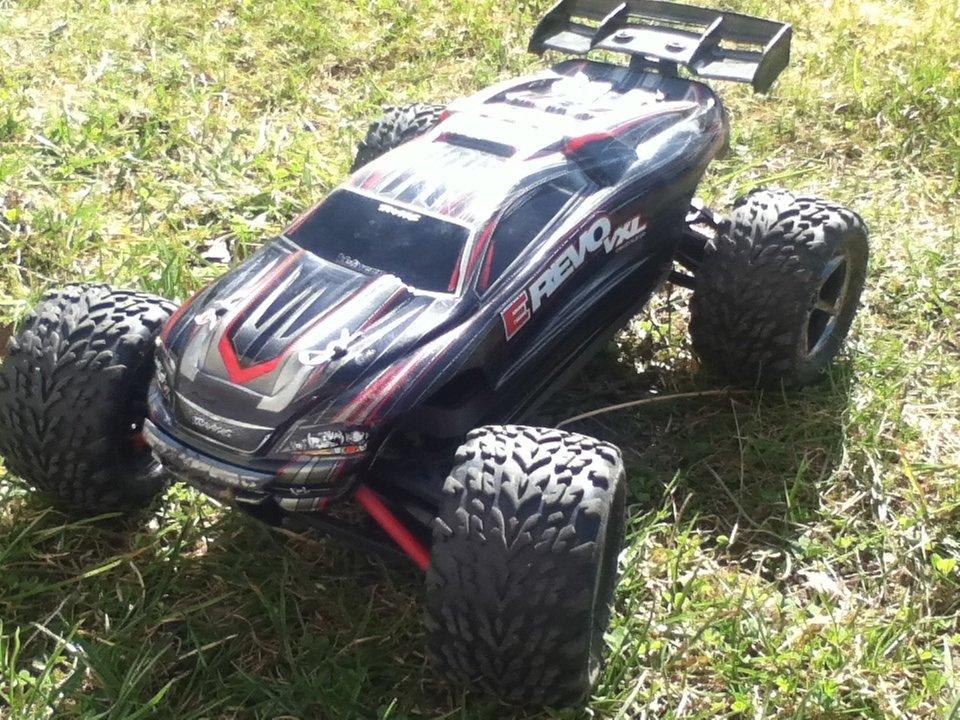 Off-Roader Traxxas E-Revo VXL billede 2