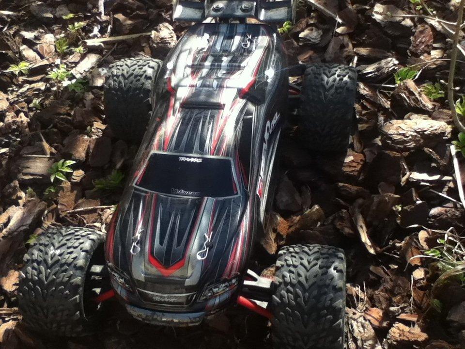 Off-Roader Traxxas E-Revo VXL billede 3