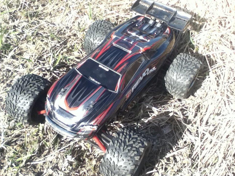 Off-Roader Traxxas E-Revo VXL billede 4