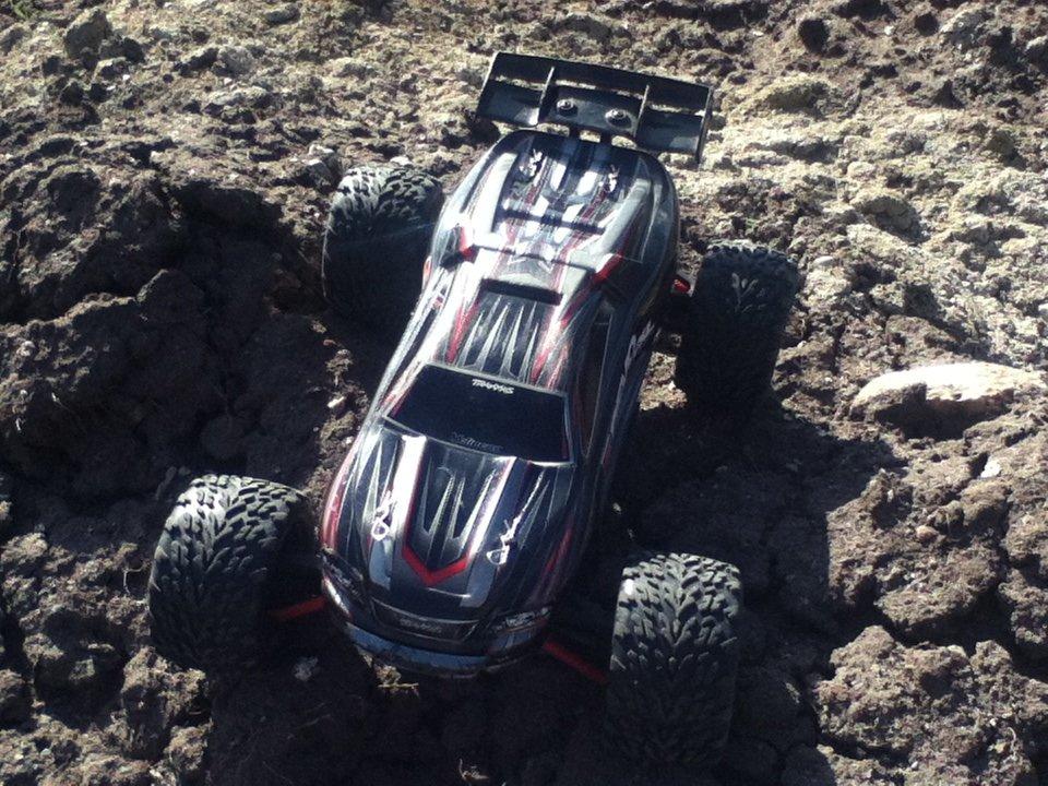 Off-Roader Traxxas E-Revo VXL billede 5