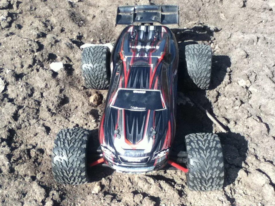Off-Roader Traxxas E-Revo VXL billede 6
