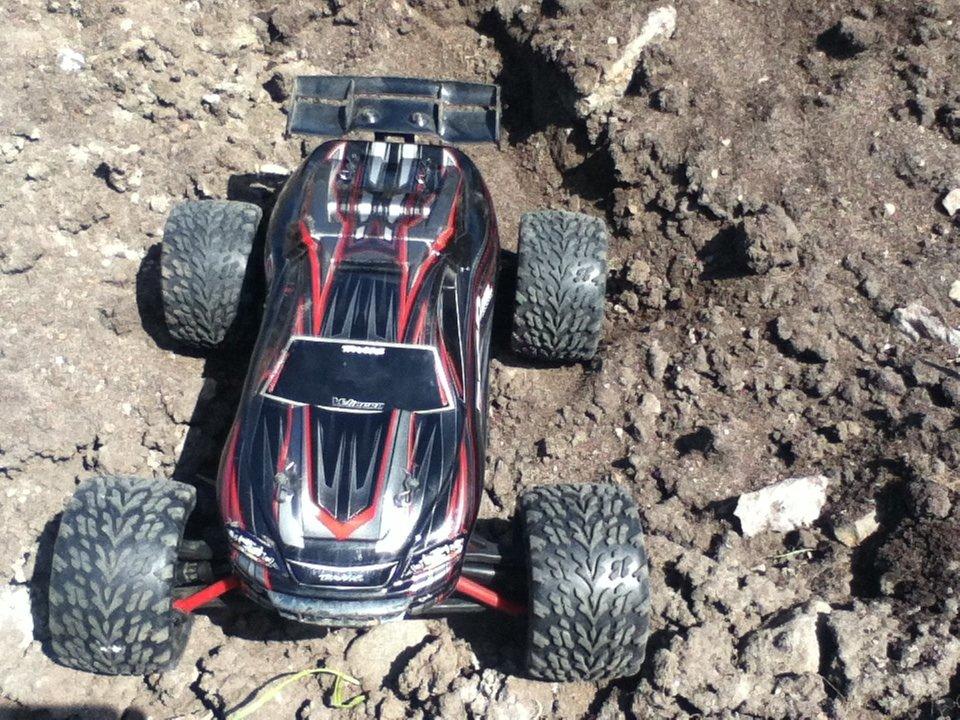 Off-Roader Traxxas E-Revo VXL billede 7