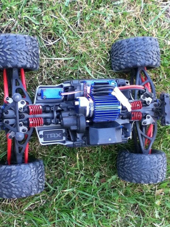 Off-Roader Traxxas E-Revo VXL billede 9