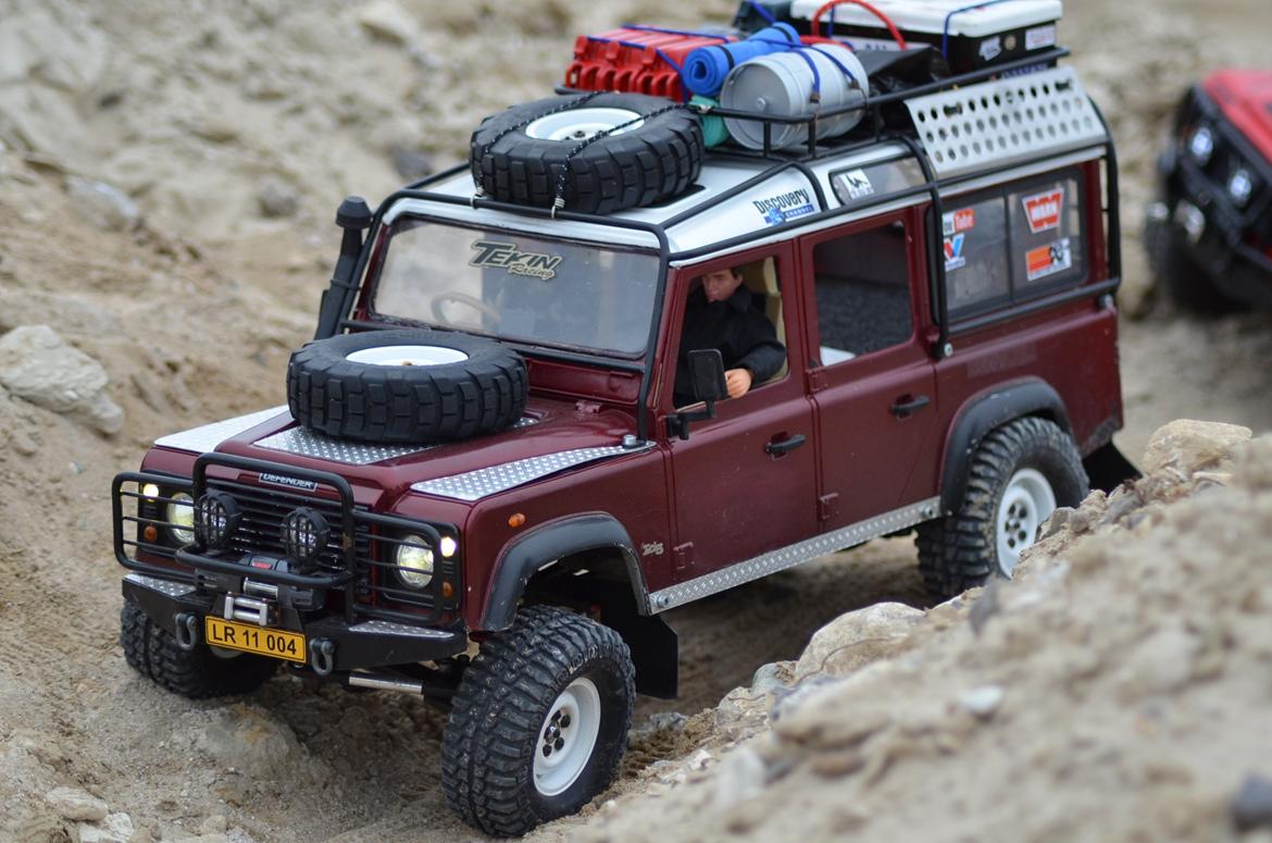 Off-Roader Land Rover Mex II D110 billede 16