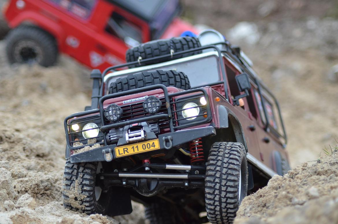 Off-Roader Land Rover Mex II D110 billede 14