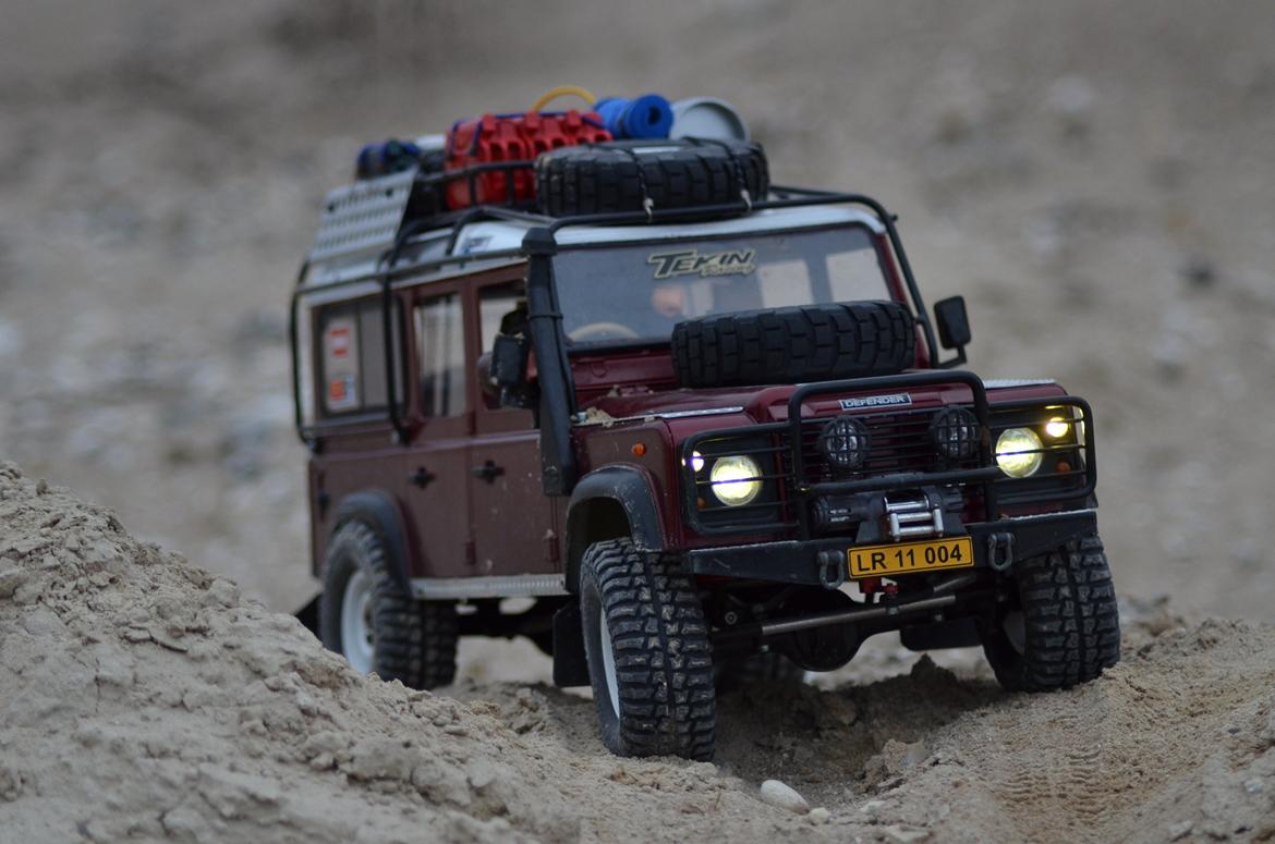 Off-Roader Land Rover Mex II D110 billede 13