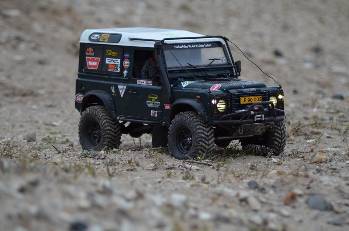 Off-Roader Land Rover D 90" Mex  (BRAD) billede 5