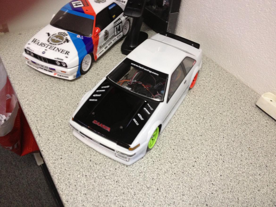 Bil Tamiya TA-06 SOLGT billede 11