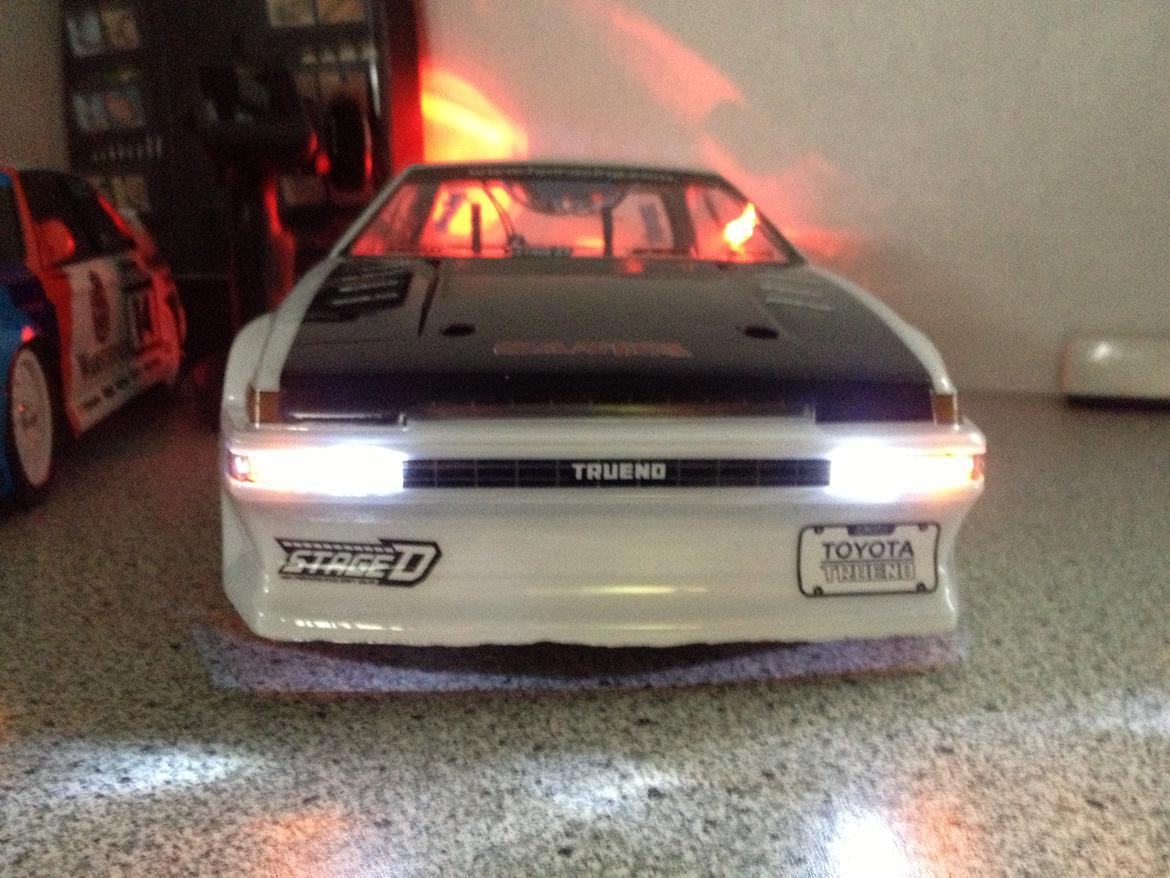 Bil Tamiya TA-06 SOLGT billede 12