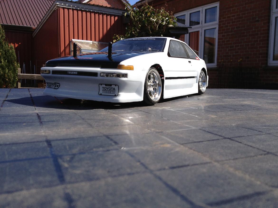 Bil Tamiya TA-06 SOLGT billede 13