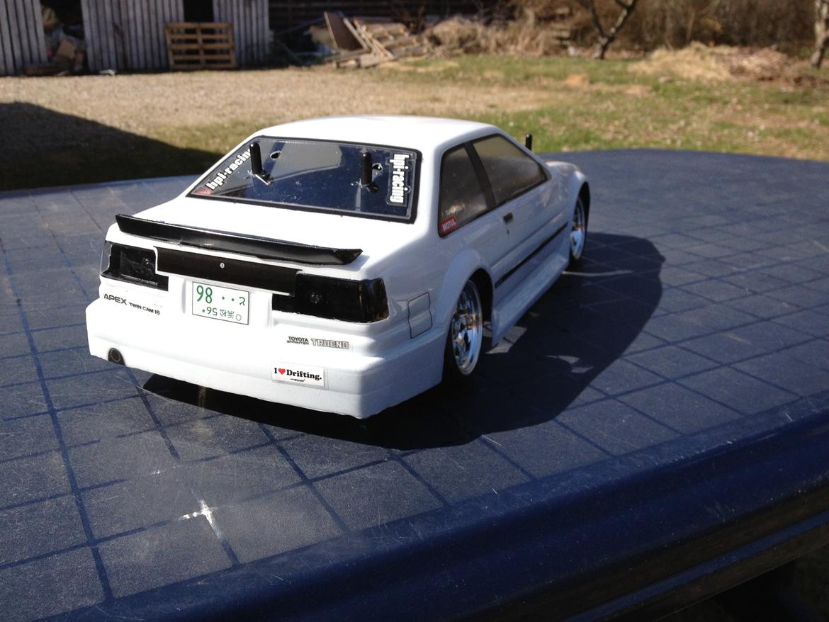 Bil Tamiya TA-06 SOLGT billede 18