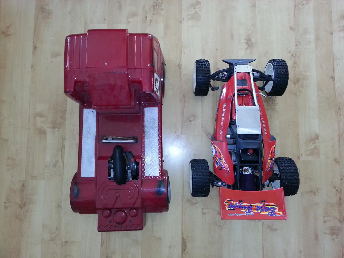 Lastbiler FG truck sportline 08 - Lidt større end baja'en er den da billede 6
