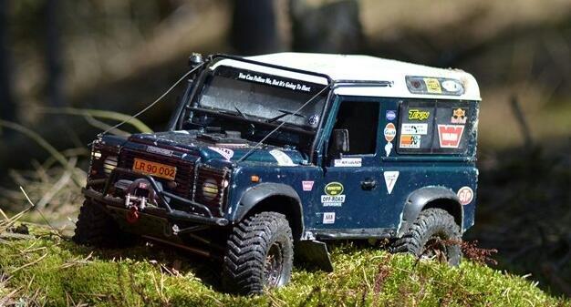 Off-Roader Land Rover D 90" Mex  (BRAD) billede 6
